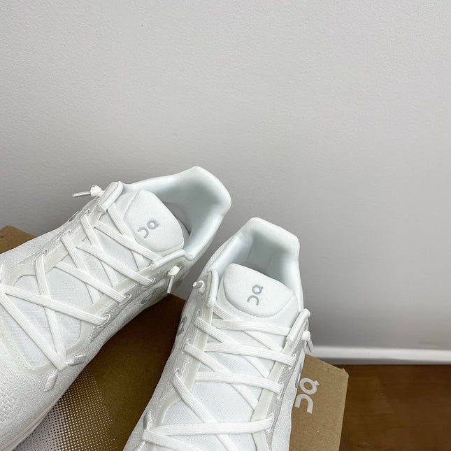 LOEWE 26S CLOUDTILT SNEAKER IN WHITE RECYCLED POLYESTER