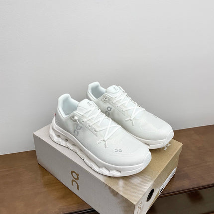 LOEWE 26S CLOUDTILT SNEAKER IN WHITE RECYCLED POLYESTER