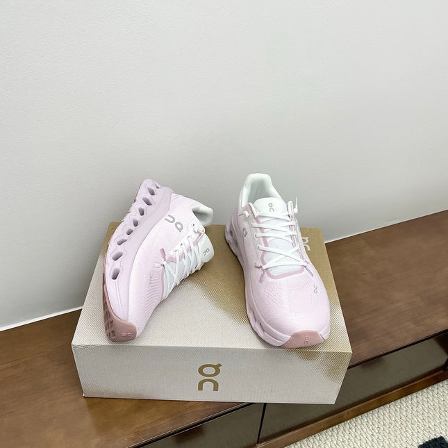 LOEWE 26S CLOUDTILT SNEAKER IN LIGHT PINK RECYCLED POLYESTER