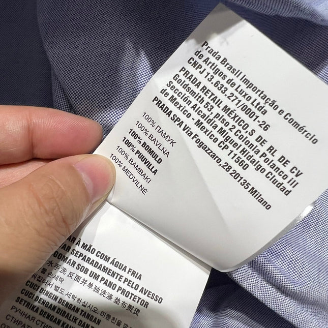 PRADA 25S SHIRT 271