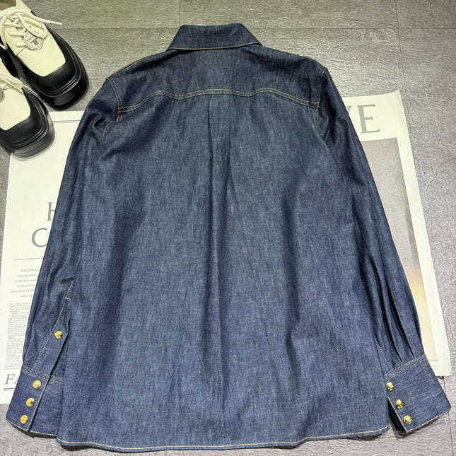 CELINE 26S DENIM SHIRT 157