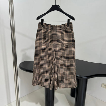 YSL 25S STRIPED STRAIGHT-LEG PANTS STYLE 228