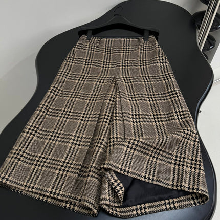 YSL 25S STRIPED STRAIGHT-LEG PANTS STYLE 228