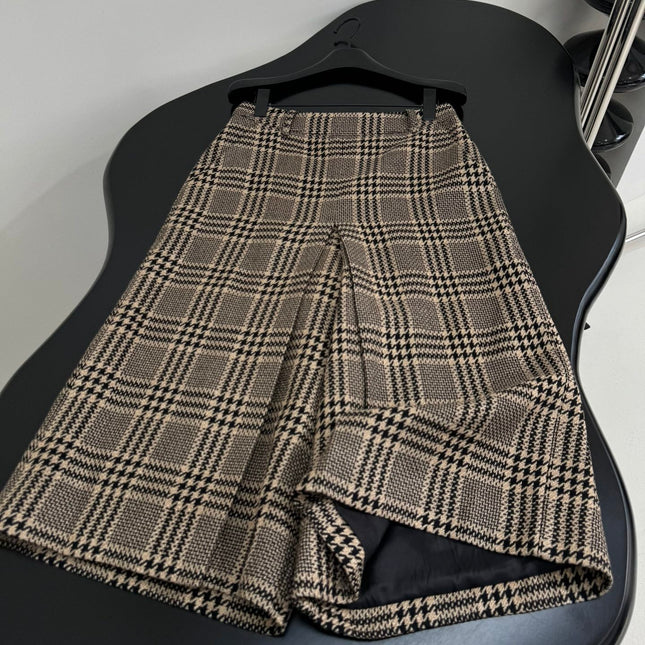 YSL 25S STRIPED STRAIGHT-LEG PANTS STYLE 228