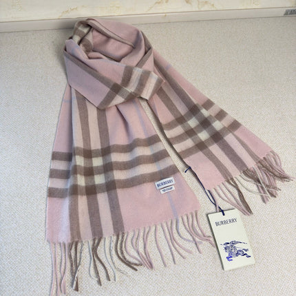 BURBERRY 26S SCARF 168CM IN CASHMERE 202514