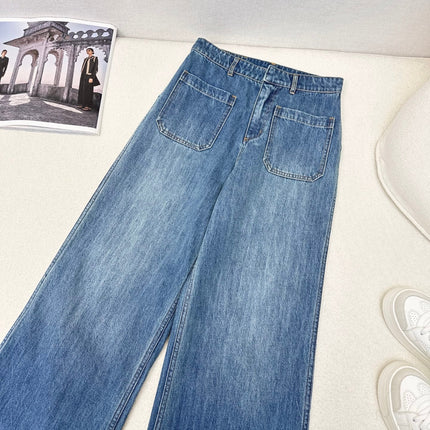 DIOR 25S WIDE-LEG JEANS 496