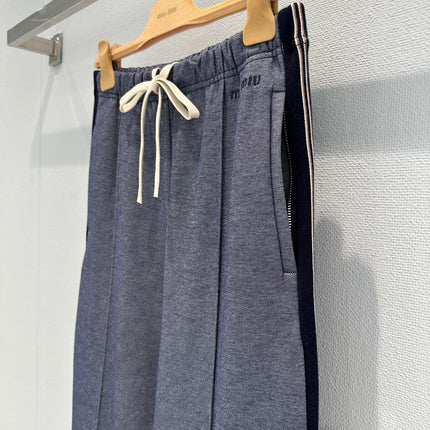 MIUMIU STRAIGHT-LEG PANTS STYLE 556