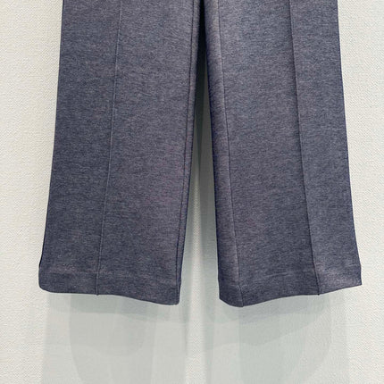 MIUMIU STRAIGHT-LEG PANTS STYLE 556