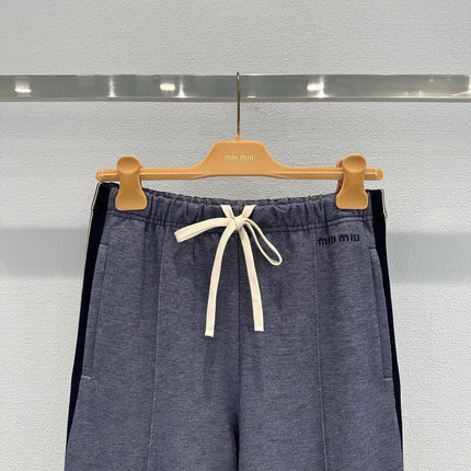 MIUMIU STRAIGHT-LEG PANTS STYLE 556