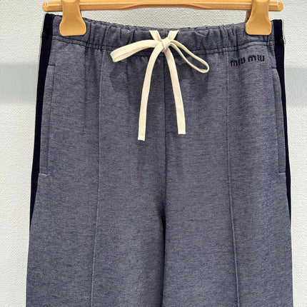 MIUMIU STRAIGHT-LEG PANTS STYLE 556