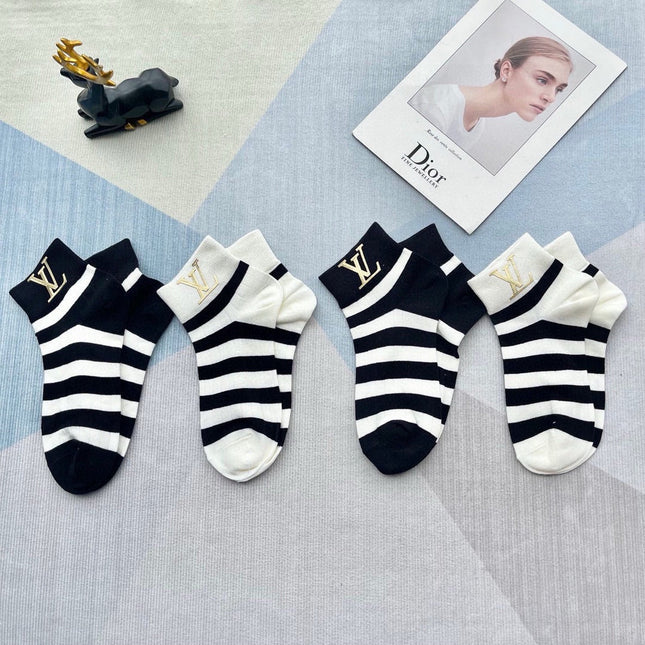 LOW-CUT SOCKS 212321 (1 BOX)