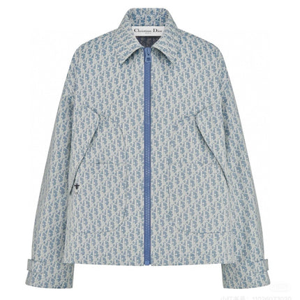DIOR 25S JACQUARD WINDBREAKER 708