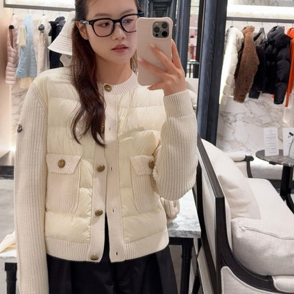 MONCLER 25S KNIT JACKET 389