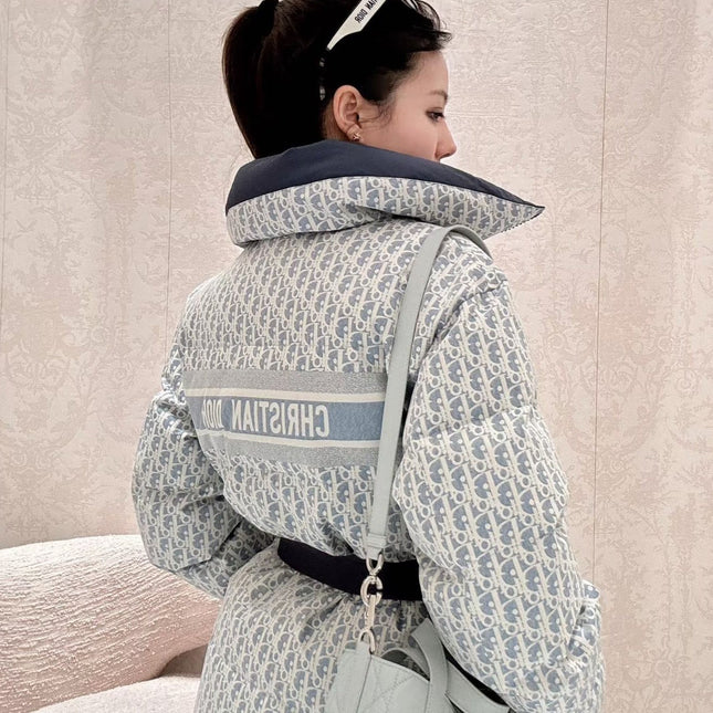 DIOR 25S PADDED JACKET STYLE 372