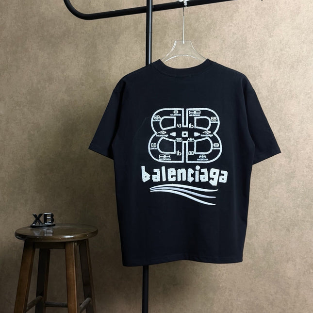 BALENCIAGA 26S SHORT SLEEVE T-SHIRT 163