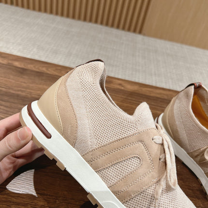 LP BASIC 360 FLEXY WALK SNEAKER PASTEL PINK FABRICS