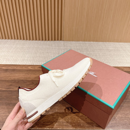 LP BASIC 360 FLEXY WALK SNEAKER WHITE FABRICS