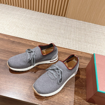 LP BASIC 360 FLEXY WALK SNEAKER GRAY FABRICS