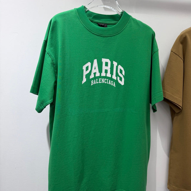 BALENCIAGA 26S SHORT SLEEVE T-SHIRT 053