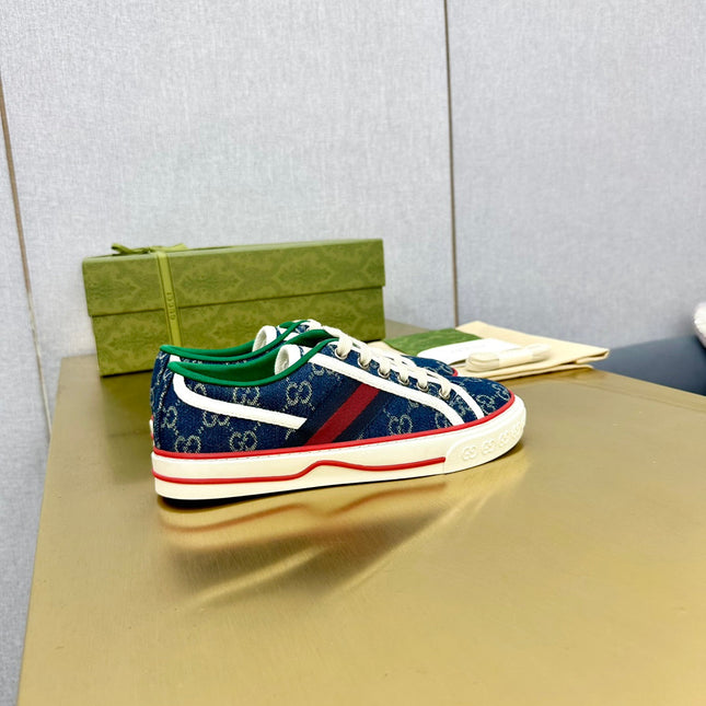 GG TENNIS 1977 TRAINER LIGHT AZURE CANVAS