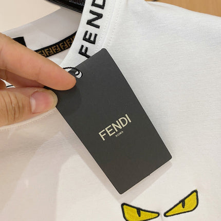 FENDI 26S SHORT SLEEVE T-SHIRT 090