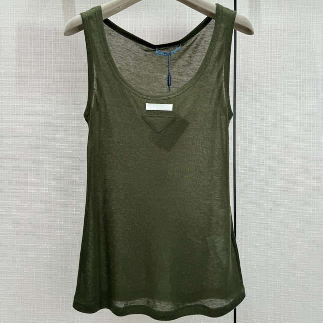 PRADA 26S LIGHTWEIGHT TANK TOP 658