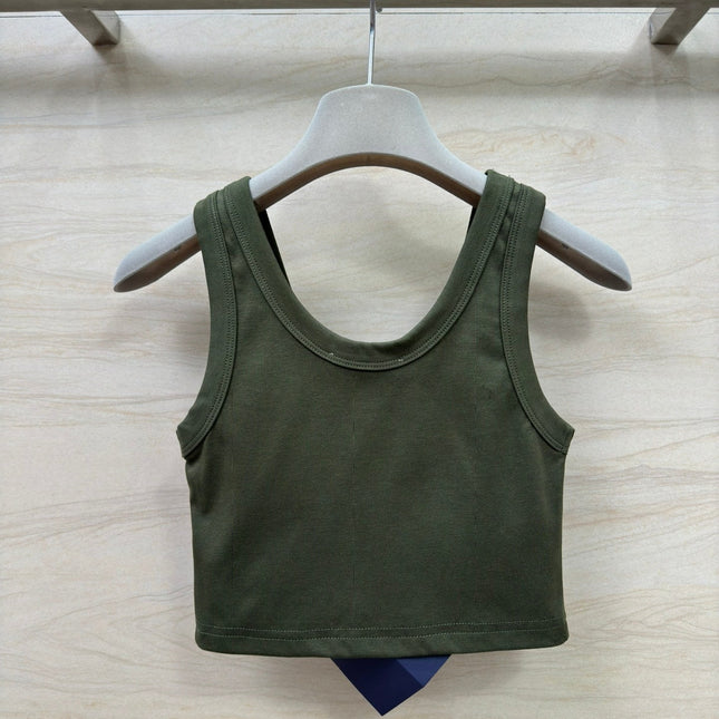 PRADA 26S CREW NECK TANK TOP 656