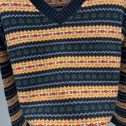 MIUMIU KNIT SWEATER STYLE 584