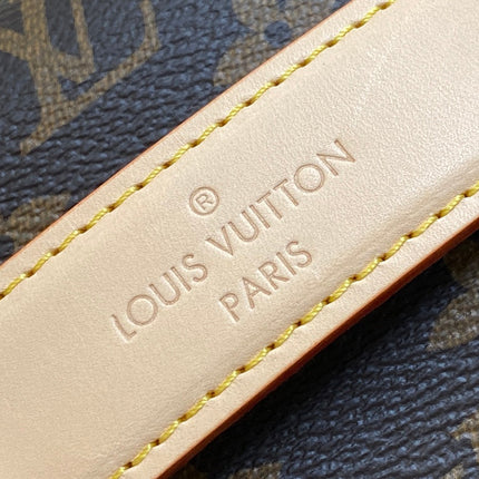 TOILETRY BAG 24 IN BROWN MONOGRAM CANVAS