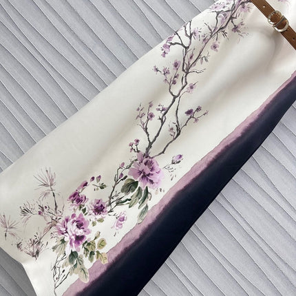 DIOR PRINTED DRESS WITH BELT 256706