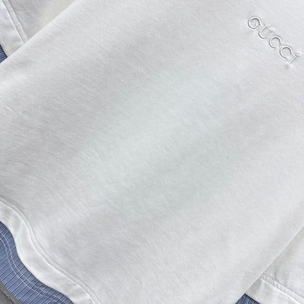 GUCCI CREW NECK SHORT-SLEEVE COTTON TEE