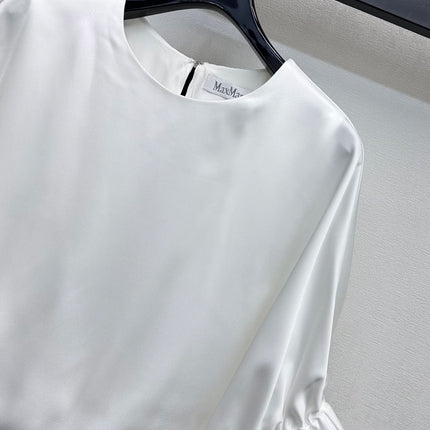 MAXMA 25S SHORT SLEEVE DRESS WITH BOW 264550