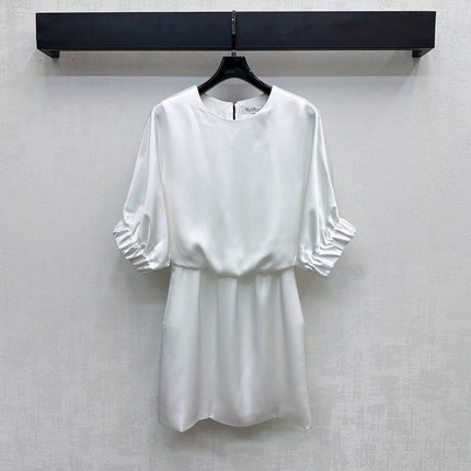 MAXMA 25S SHORT SLEEVE DRESS WITH BOW 264550