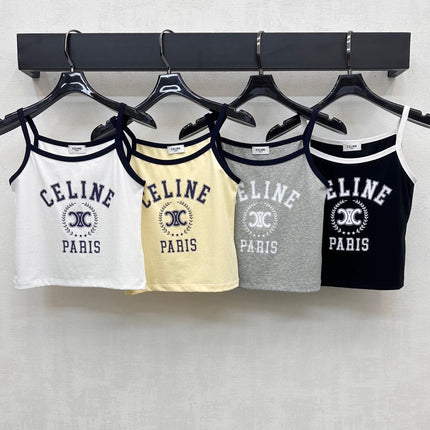 CELINE SPAGHETTI STRAP TOP 267822