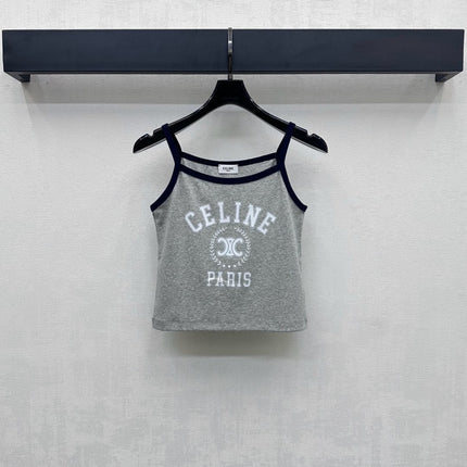 CELINE SPAGHETTI STRAP TOP 267822