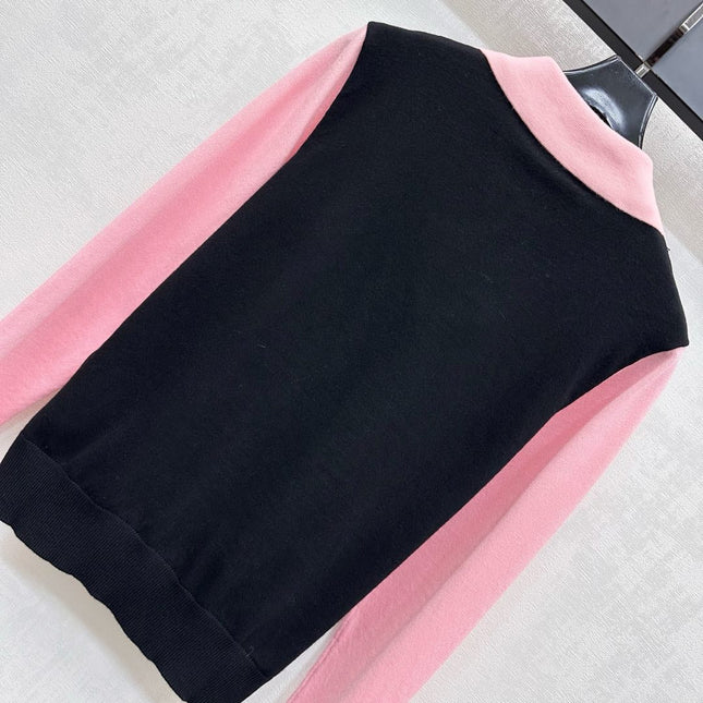MIUMIU KNITTED SWEATER STYLE 437