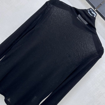 CELINE 25S PRINTED TURTLENECK 0101