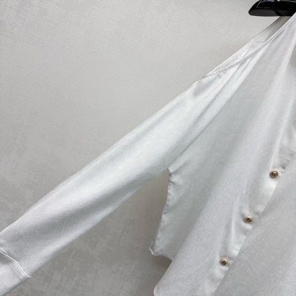 CHANEL 25S COLD-SHOULDER SHIRT 508