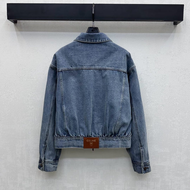 CELINE 26S DENIM JACKET 125