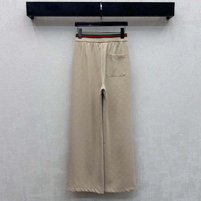 GUCCI 26S STRAIGHT-LEG PANTS 103