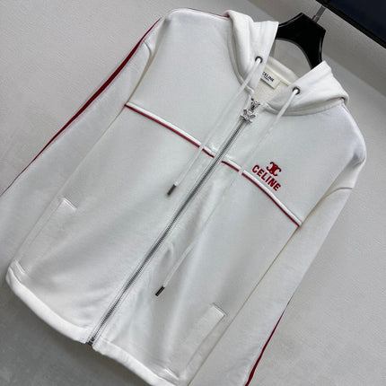 CELINE 26S HOODED JACKET AND SHORTS SET 127