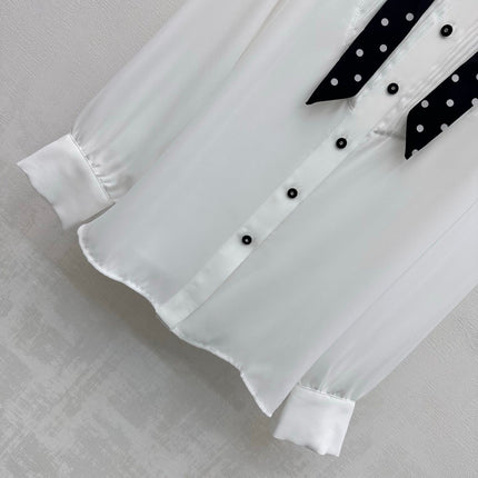 VALENTINO 26S POLKA DOT SHIRT 200