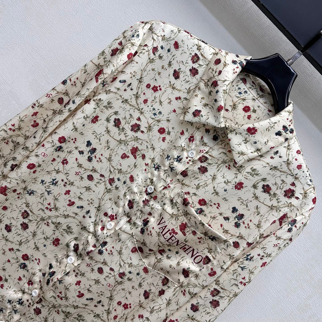 VALENTINO 26S LONG SLEEVE SHIRT 195