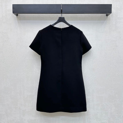 VALENTINO 26S V-NECK DRESS 155
