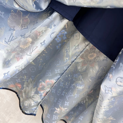 LV 26S PATTERNED DRESS STYLE 233