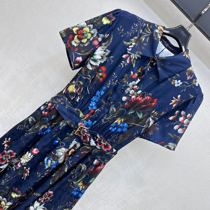 LV 26S PATTERNED DRESS STYLE 233