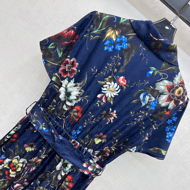 LV 26S PATTERNED DRESS STYLE 233