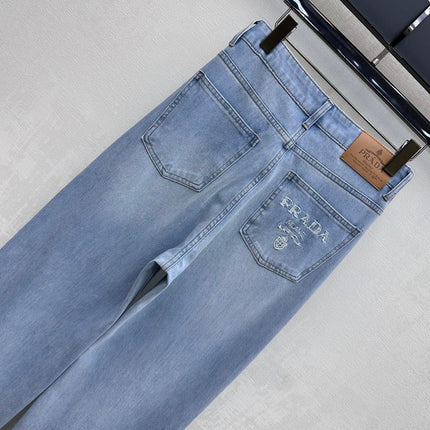 PRADA 26S STRAIGHT-LEG JEANS STYLE 905
