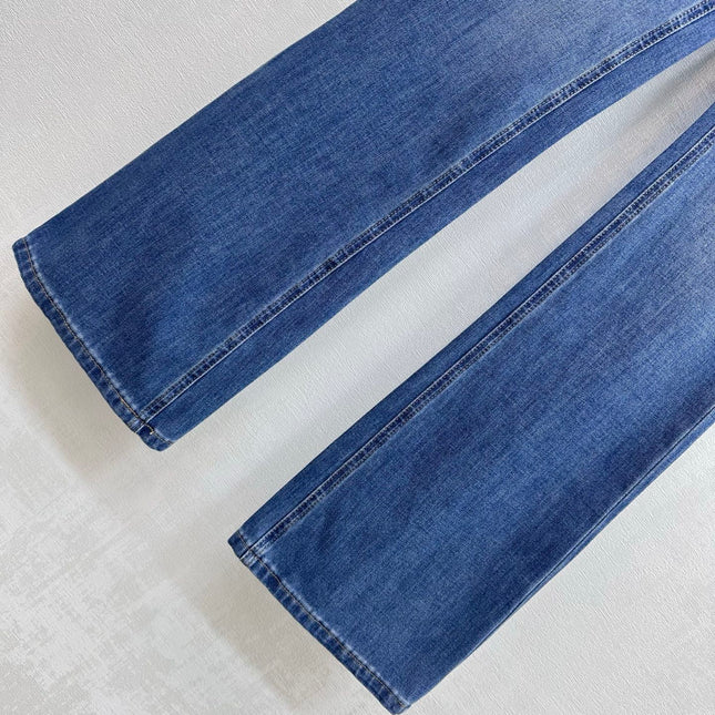 LV 26S FLARED DENIM JEANS STYLE 235
