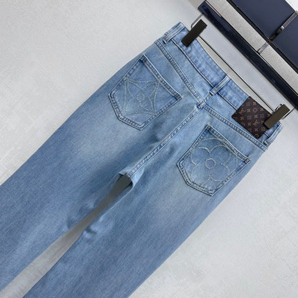 LV 26S FLARED DENIM JEANS STYLE 234